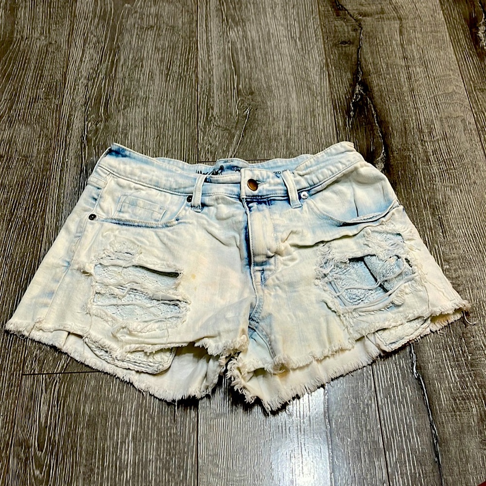 Mossimo Denim High Rise Short